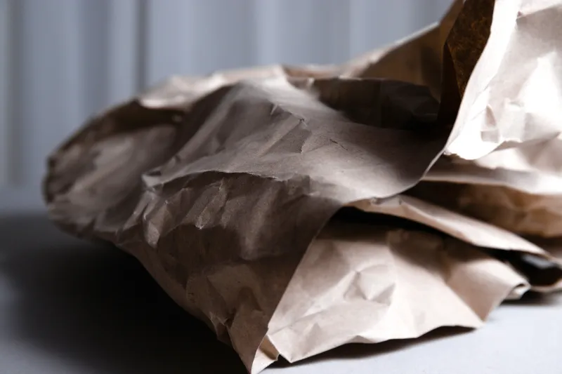 Grey, box, flower, paper