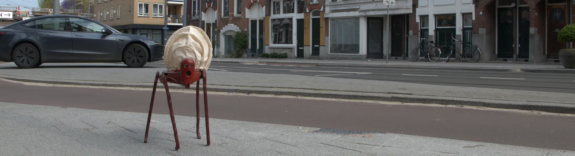 Trajector - First walk